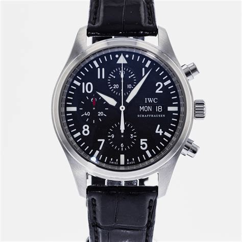 IWC Pilot Chronograph IW3717